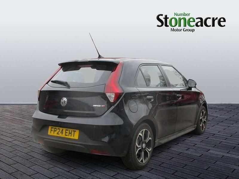 Used MG MG3 Exclusive 106 HP (77 kW) 2024 Black Hatchback