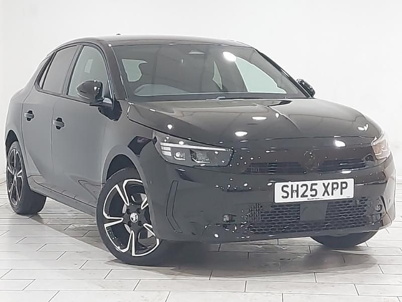 Black Used 2025 Vauxhall Corsa Ultimate Hatchback | £21,498 (Expensive) - Image 1/4
