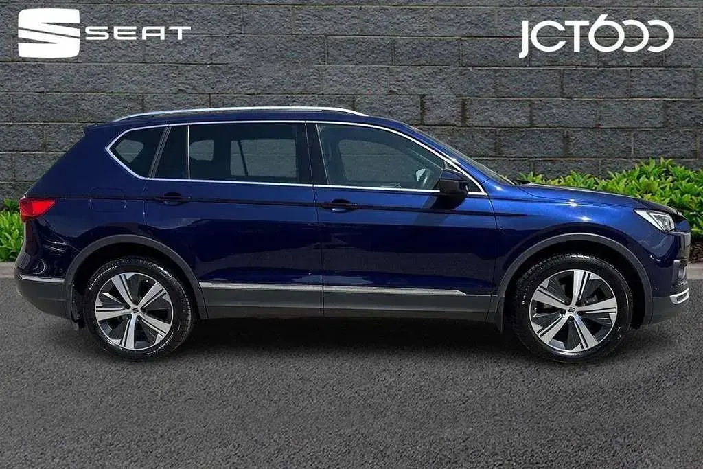 Used Seat Tarraco XCELLENCE 150 HP (110 kW) 2022 Blue SUV