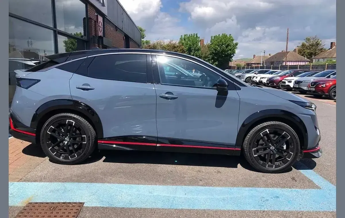 Used Nissan Ariya Nismo 319 kW (435 HP) 2025 Grey SUV