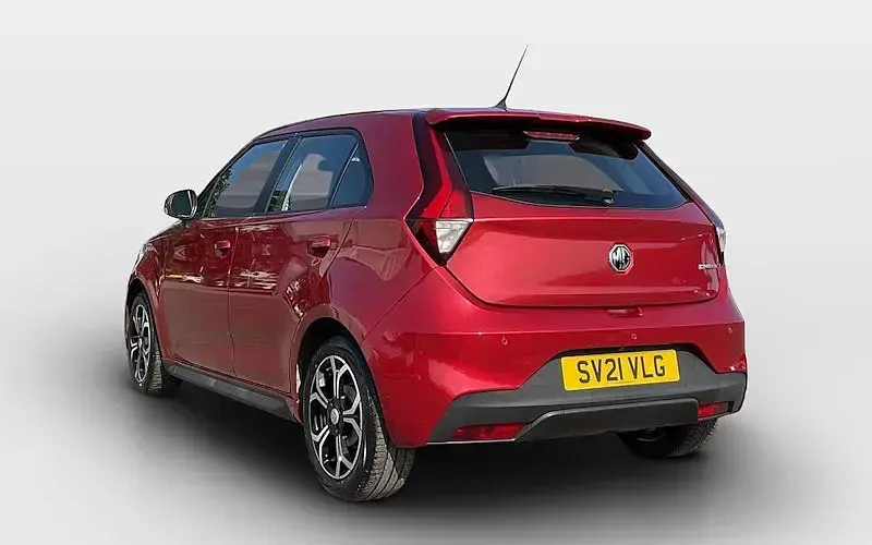 Used MG MG3 Exclusive 106 HP (77 kW) 2020 Red Hatchback