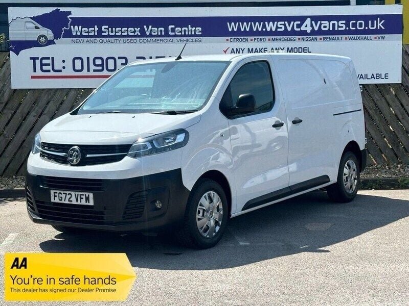 White Used 2023 Vauxhall Vivaro Van | £13,995 (Super price) - Image 1/3