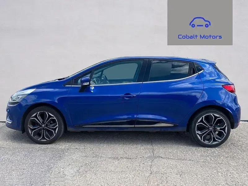 Used Renault Clio IV Iconic 90 HP (66 kW) 2019 Blue Hatchback