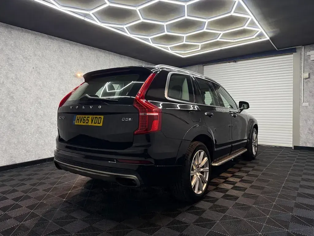 Used Volvo XC90 Inscription 2015 Black SUV