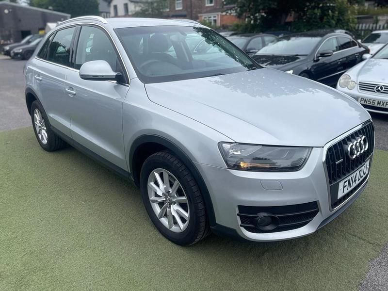 Silver Used 2014 Audi Q3 Business SUV | £6,500 (Good price) - Image 1/3