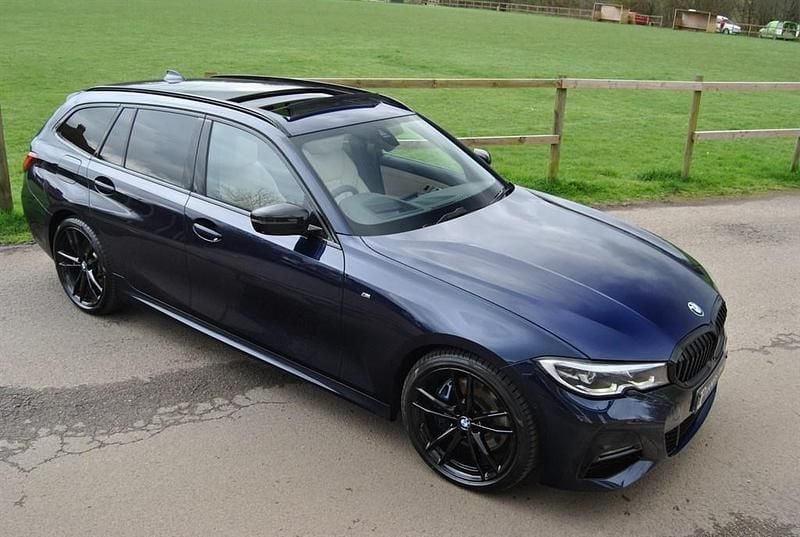 Used BMW 330 M Sport 2019 Blue Estate