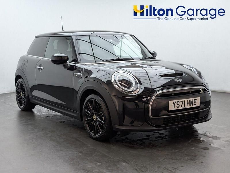 Black Used 2021 Mini Cooper SE Hatch Hatchback | £12,050 (Fair price) - Image 1/4