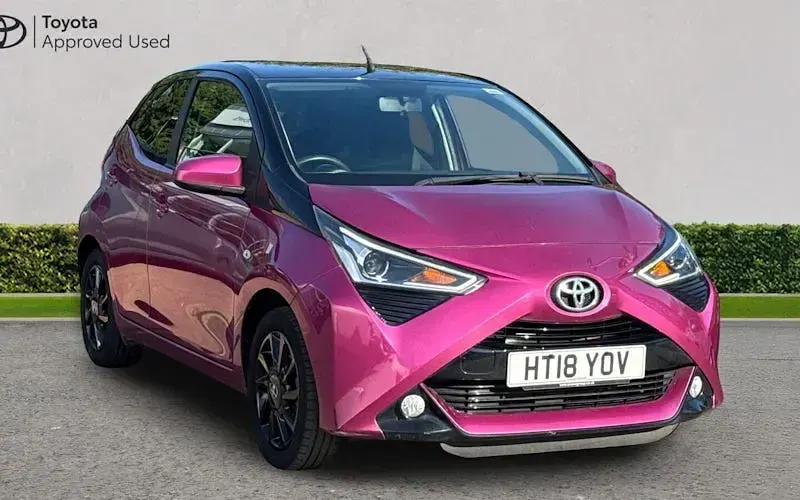 Used Toyota Aygo X-cite 72 HP (52 kW) 2018 Hatchback