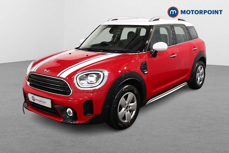 Used Mini Cooper Countryman Comfort 2022 Red SUV