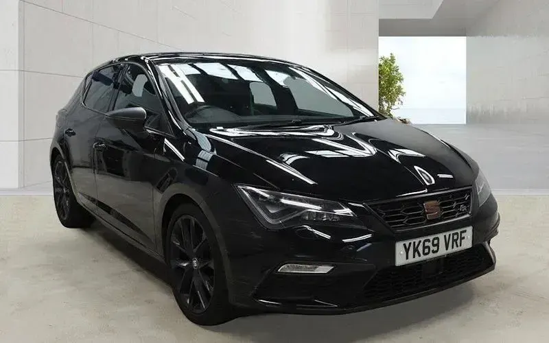 Used Seat Leon Black Edition 150 HP (110 kW) 2019 Hatchback