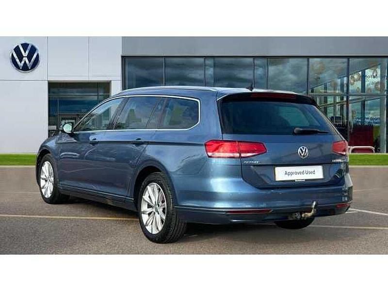 Usado VW Passat Business 150 HP (110 kW) 2017 Azul Carrinha