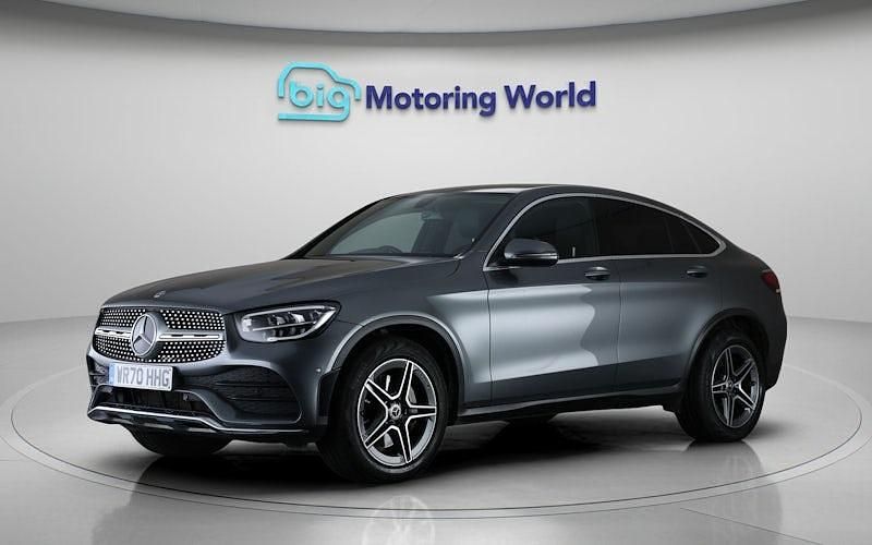 Used Mercedes GLC300 AMG line 258 HP (189 kW) 2023 Coupe