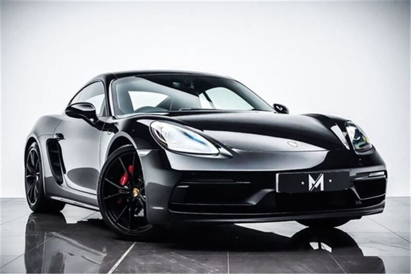 Black Used 2020 Porsche 718 Coupe | £54,795 (Fair price) - Image 1/4