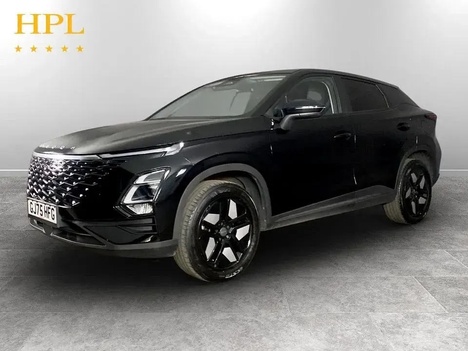 Used Omoda 5 147 HP (108 kW) 2025 Black SUV