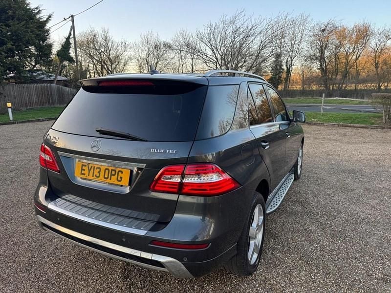 Used Mercedes ML250 AMG 2013 Grey SUV
