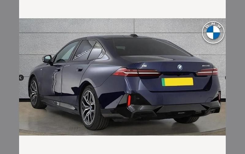 Used BMW i5 M Sport 250 kW (340 HP) 2025 Blue Sedan