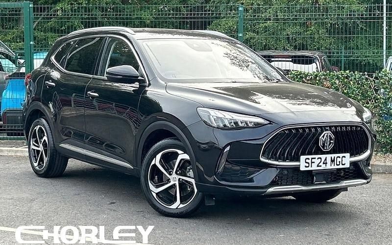 Black Used 2024 MG HS Trophy SUV | £16,931 (Fair price) - Image 1/4