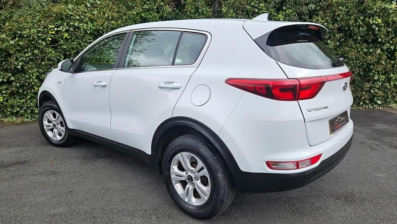 Used Kia Sportage 130 HP (95 kW) 2018 White SUV
