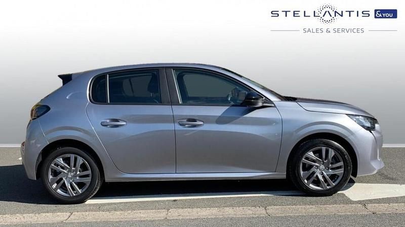 Grey Used 2022 Peugeot 208 Active Premium Hatchback | £15,950 (Fair price) - Image 1/4