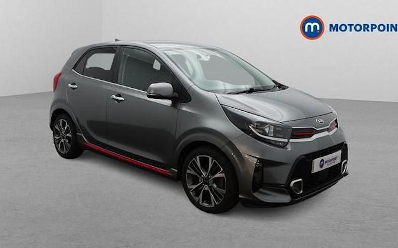 Used 2023 Kia Picanto GT-Line S Hatchback | £12,499 (Good price) - Image 1/4