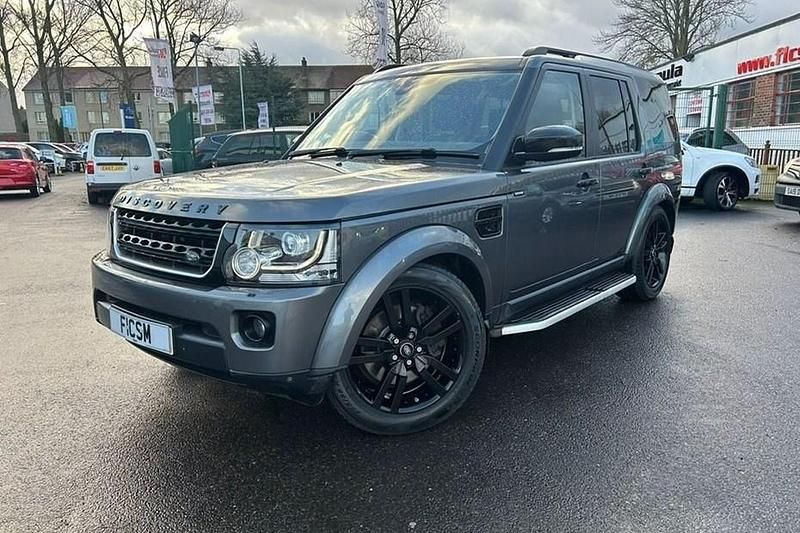Used Land Rover Discovery 4 HSE 255 HP (187 kW) 2015 Grey SUV