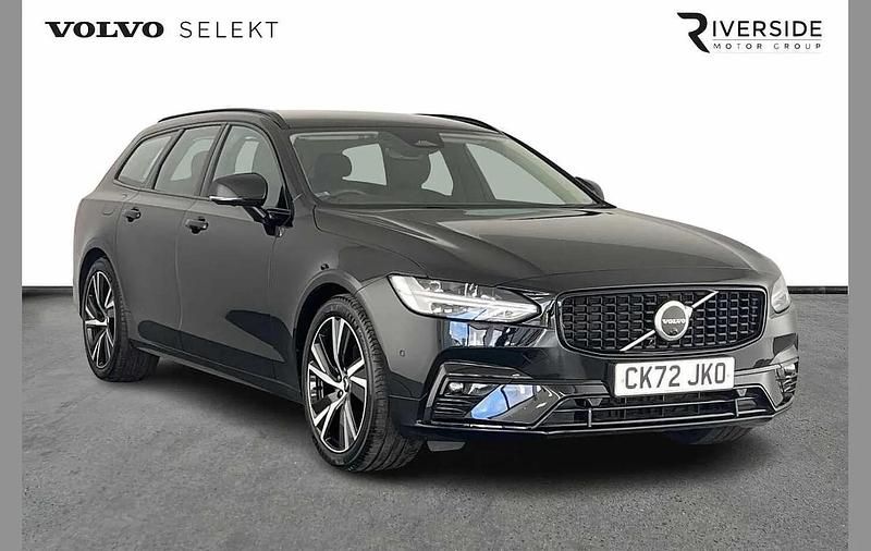 Black stone Used 2022 Volvo V90 Plus Estate | £27,990 (Fair price) - Image 1/4