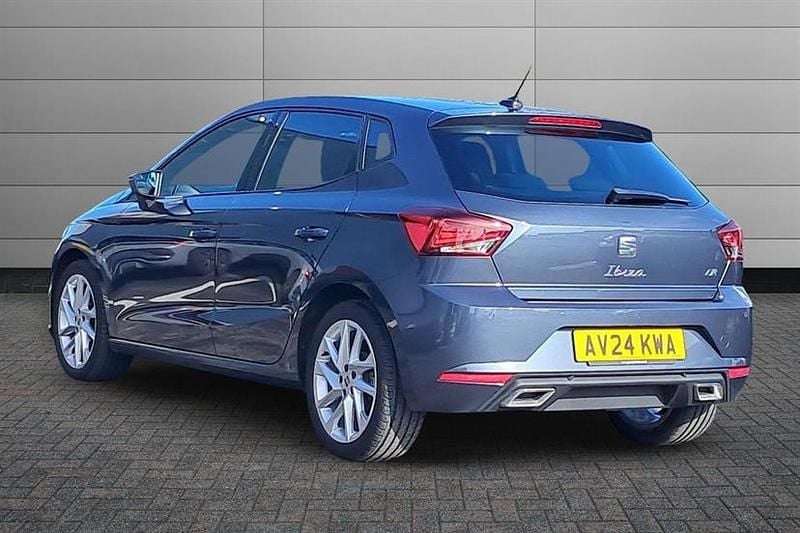 Used Seat Ibiza FR 115 HP (84 kW) 2024 Grey Hatchback
