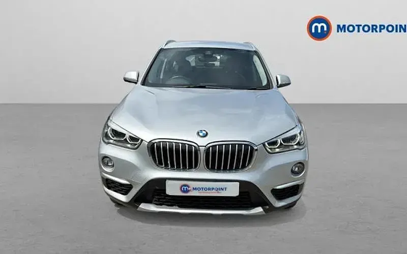 Used BMW X1 xLine 192 HP (141 kW) 2018 Silver SUV
