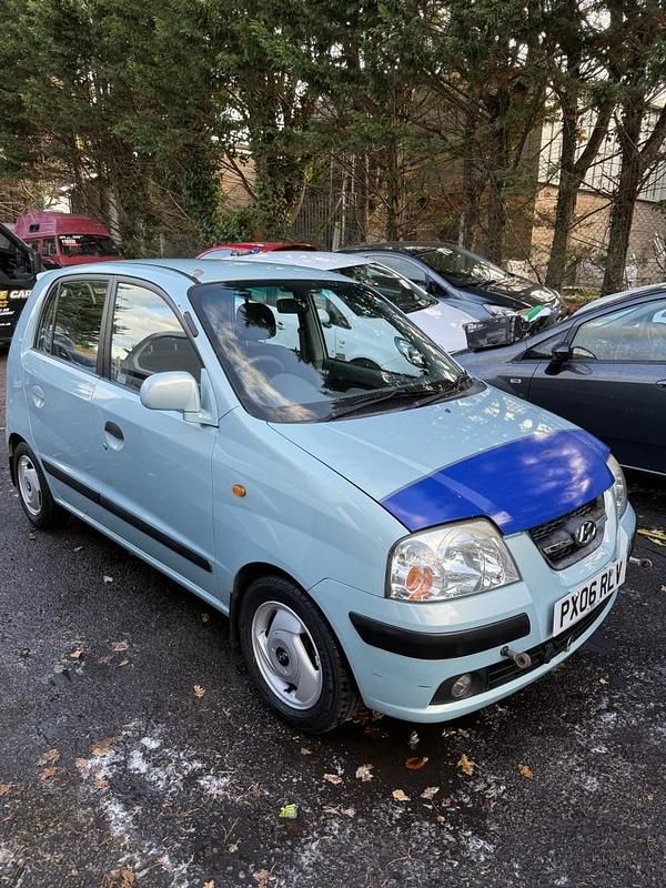 Blue Used 2006 Hyundai Atos Hatchback | £1,499 (Fair price) - Image 1/1