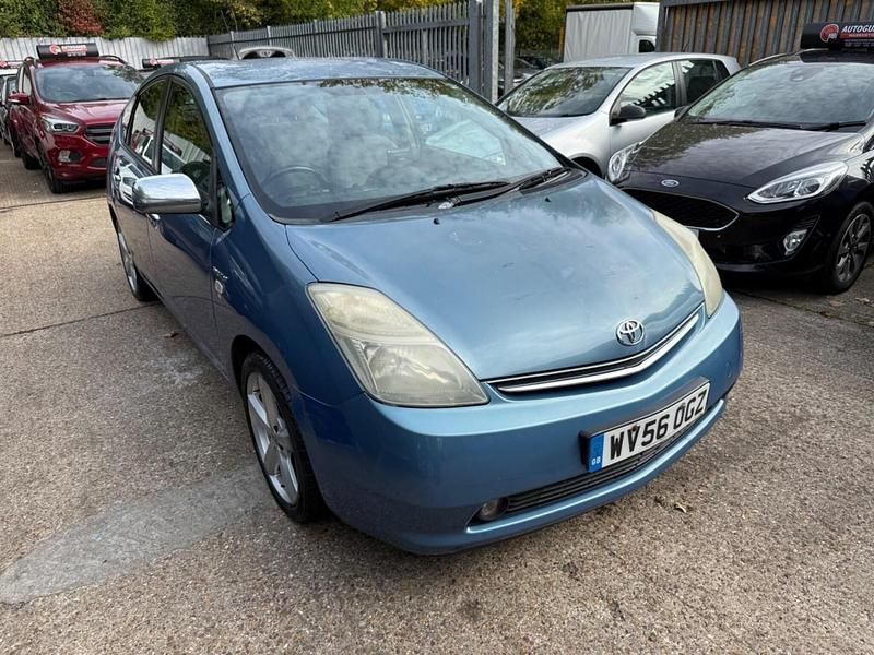 Blue Used 2006 Toyota Prius Hatchback | £1,995 (Fair price) - Image 1/4