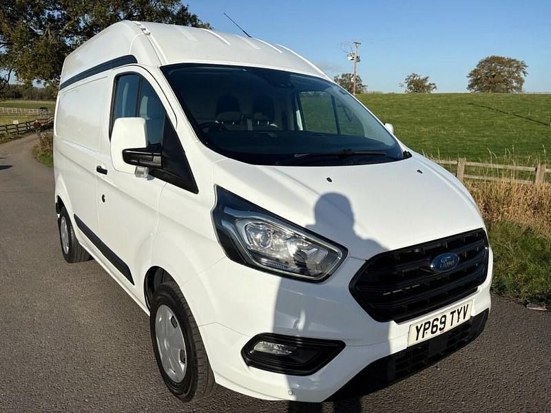 Used Ford Transit Custom Trend 130 HP (95 kW) 2020 White Van