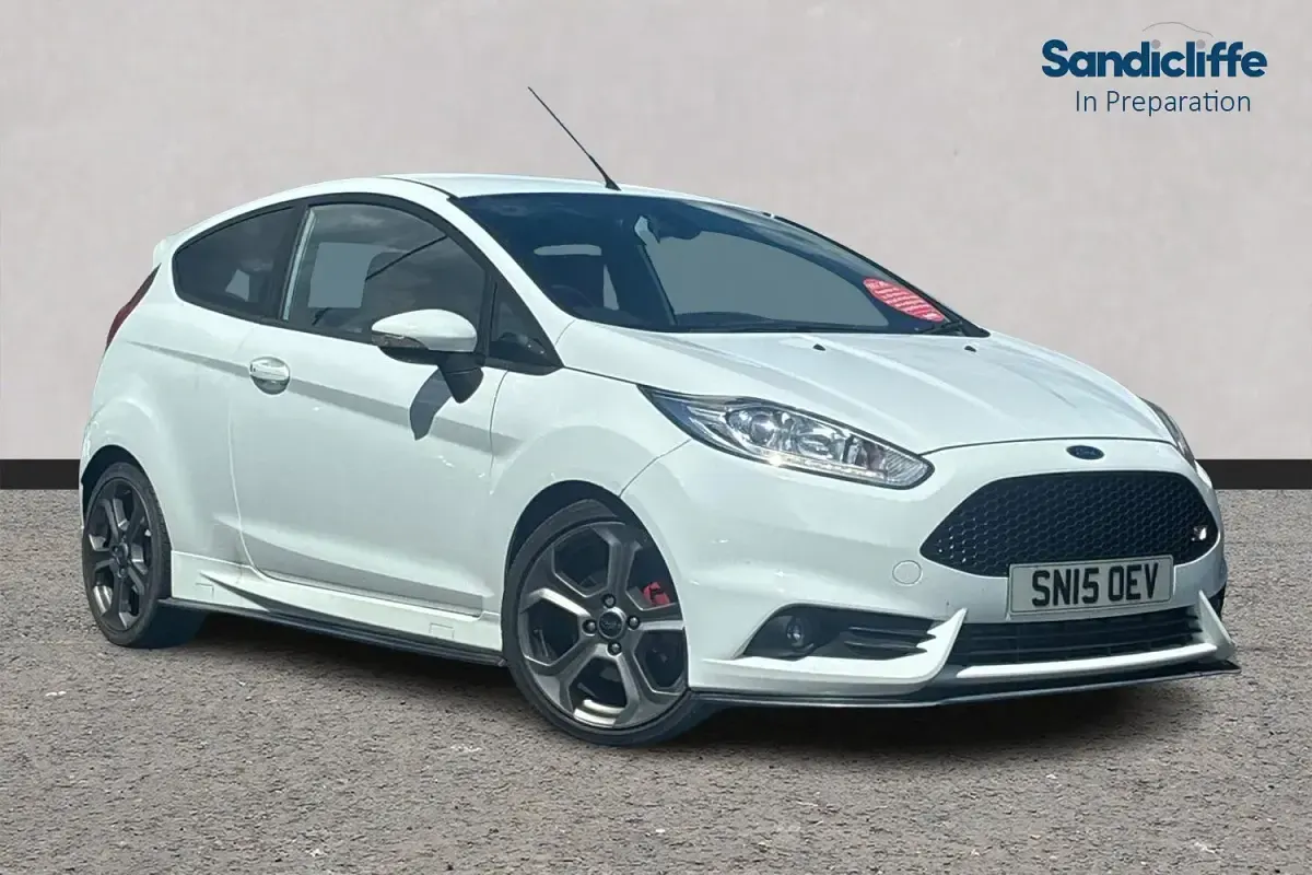 Usado Ford Fiesta ST 182 CV (133 kW) 2017 Utilitario