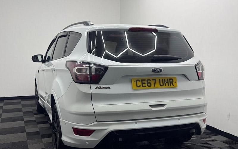 Used Ford Kuga ST-Line 120 HP (88 kW) 2019 SUV
