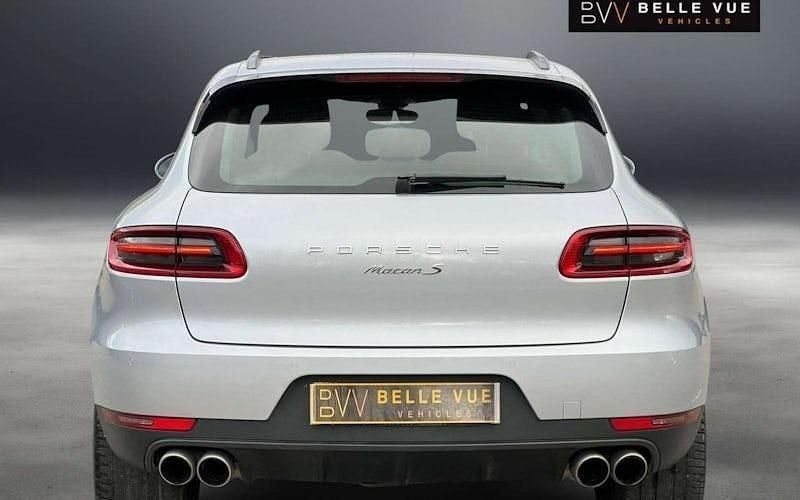 Usado Porsche Macan S 258 HP (189 kW) 2017 Prateado SUV