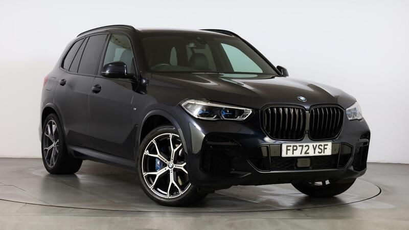 Black Used 2023 BMW X5 M Sport SUV | £48,000 (Super price) - Image 1/4