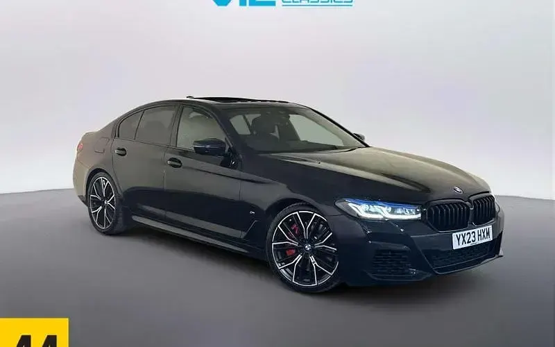 Used BMW M550 Comfort Edition 530 HP (389 kW) 2023 Sedan