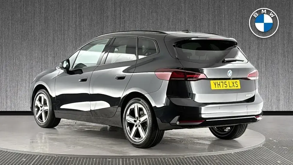 Used BMW 220 Active Tourer Sport Line 168 HP (123 kW) 2025 Black MPV