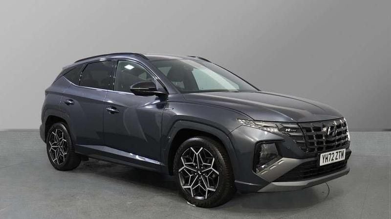 Grey Used 2022 Hyundai Tucson N Line SUV | £21,274 (Fair price) - Image 1/4