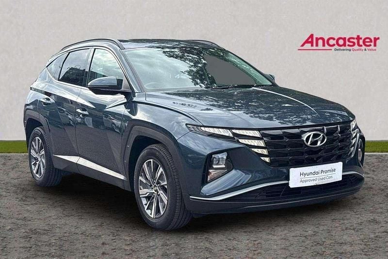 Blue Used 2022 Hyundai Tucson SE SUV | £19,999 (Good price) - Image 1/4