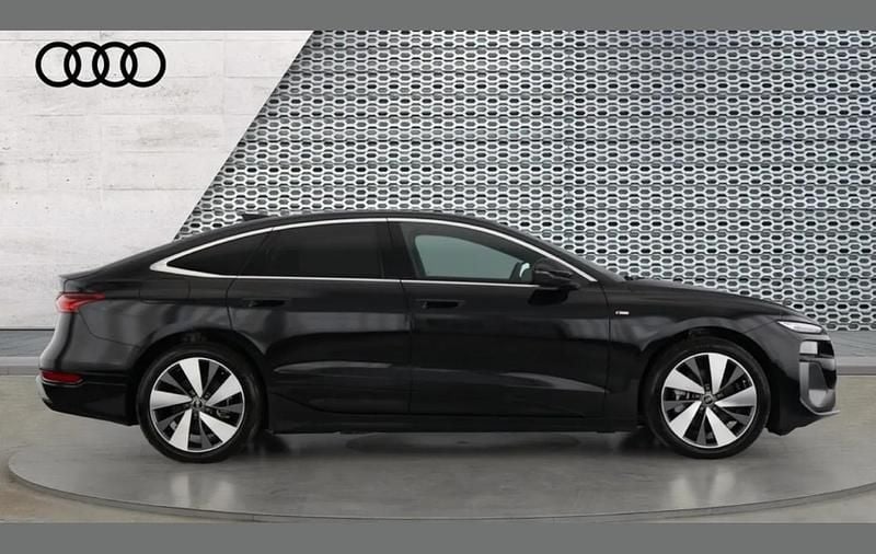 New Audi A6 e-tron S-Line 210 kW (286 HP) 2026 Black Hatchback