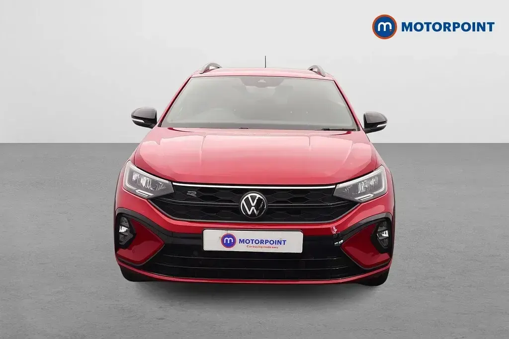 Used VW Taigo R-line 110 HP (80 kW) 2023 Red SUV