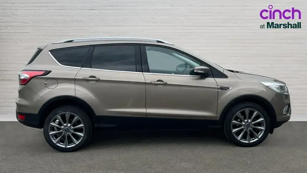 Second-hand Ford Kuga Titanium X 150 CP (110 kW) 2019 Argintiu SUV