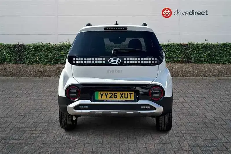 New Hyundai Inster 85 kW (116 HP) 2026 White Hatchback