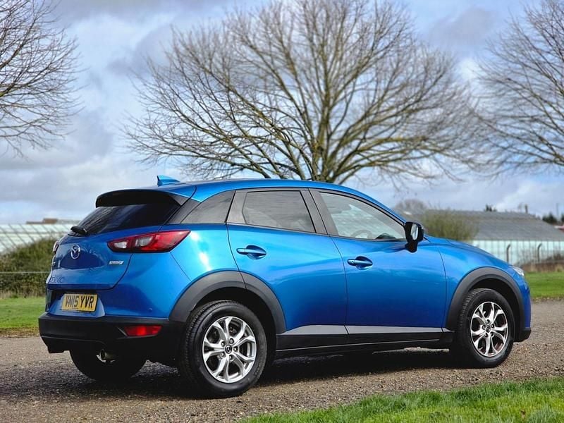 Used Mazda CX-3 2015 Blue SUV