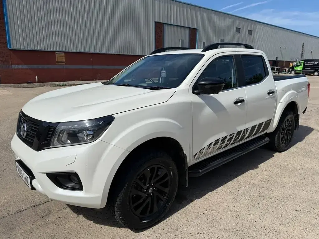 Used Nissan Navara N-Guard 2019 White Pickup