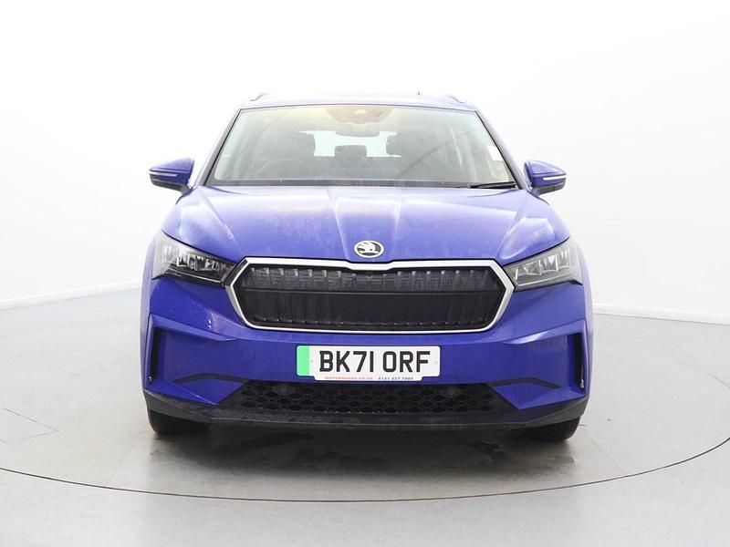 Used Skoda Enyaq iV Loft 150 kW (204 HP) 2021 Blue SUV