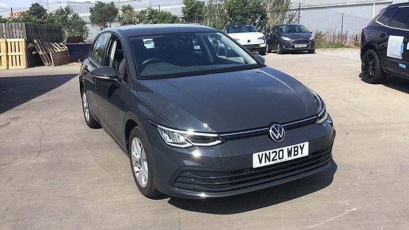 Grey Used 2020 VW Golf VII Life Hatchback | £14,500 (Good price) - Image 1/1