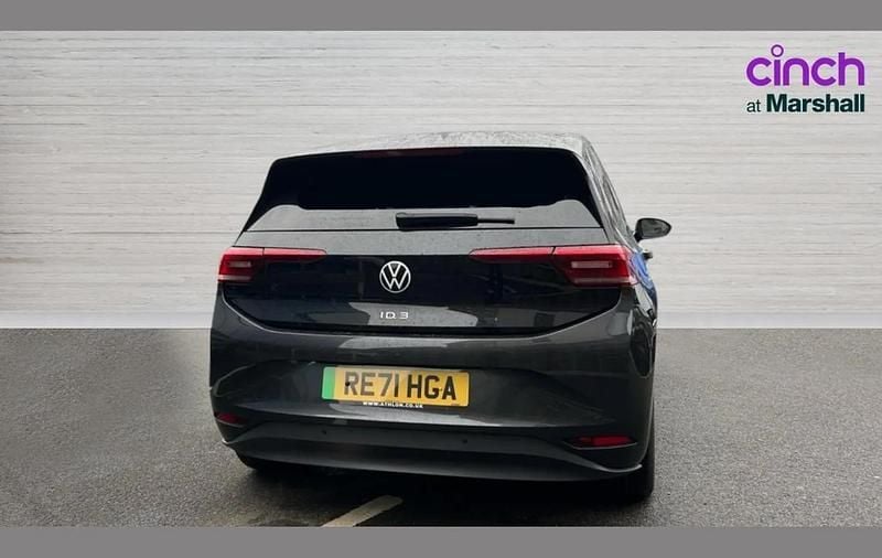 Used VW ID.3 Pro Performance 150 kW (204 HP) 2021 Manganese grey metallic black Hatchback