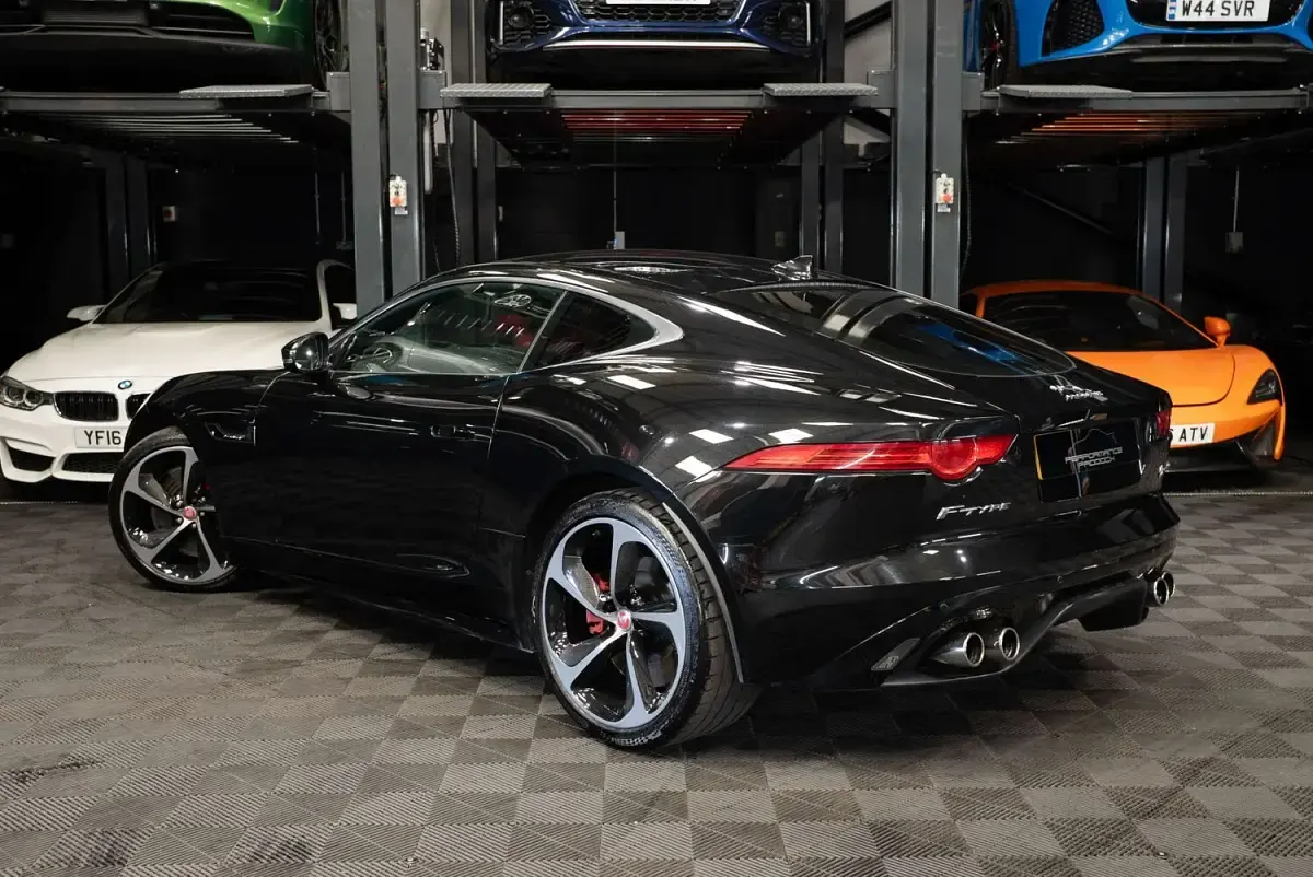 Used Jaguar F-Type R 2014 Black Coupe