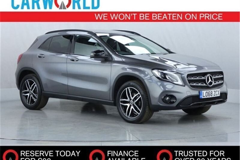 Grey Used 2018 Mercedes GLA180 Urban SUV | £16,400 (Fair price) - Image 1/3